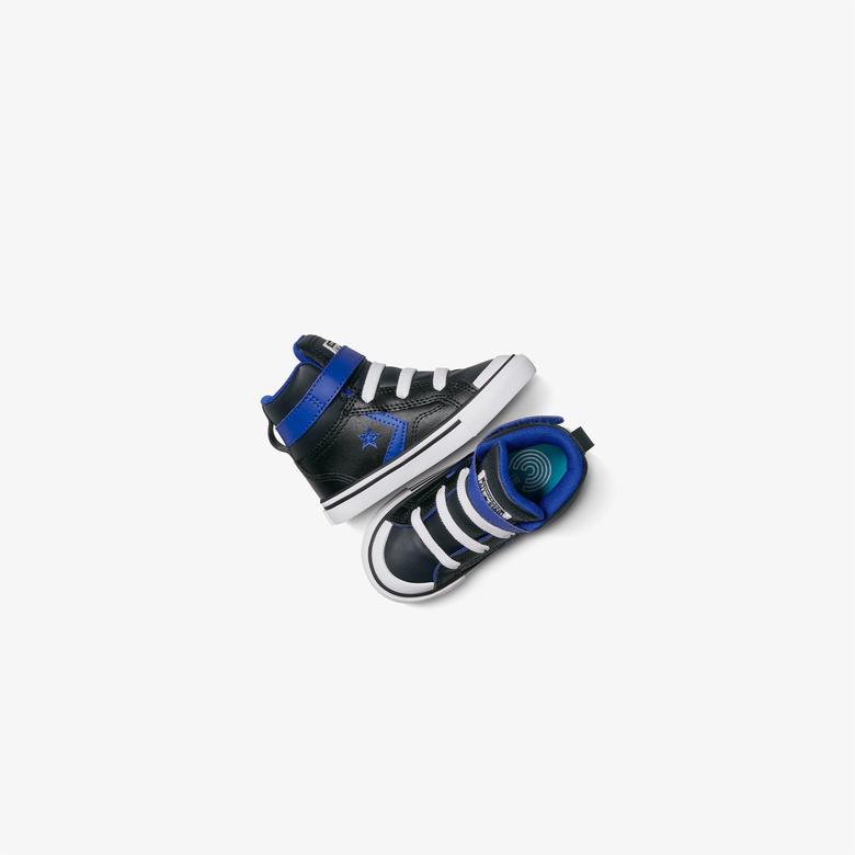 PRO BLAZE STRAP HI BLACK/BLUE/WHITE KIDS