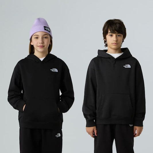 the north face felpa basic kids