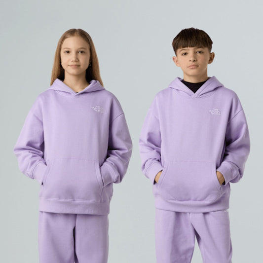 the north face felpa basic kids