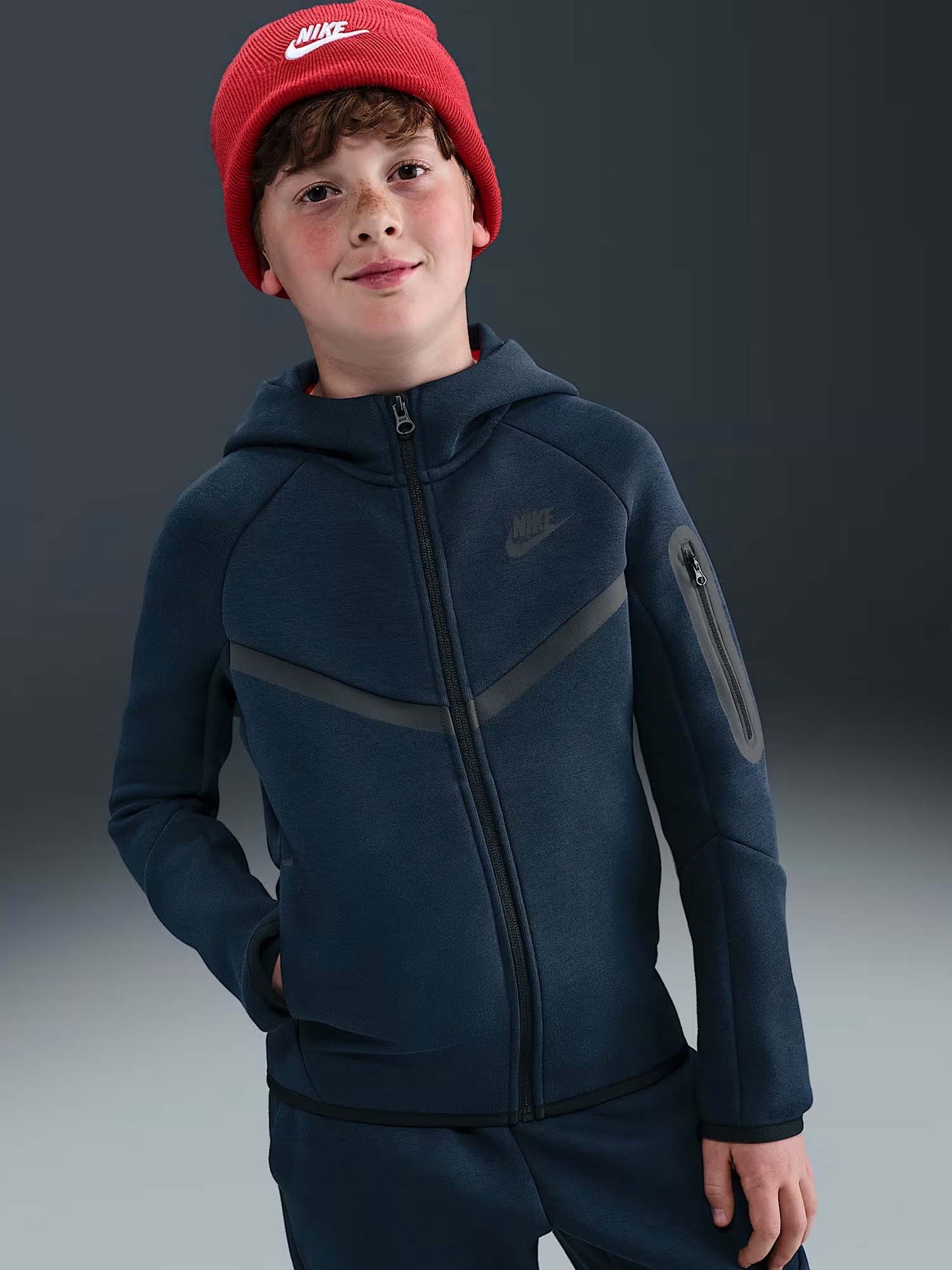 nike felpa tech kids