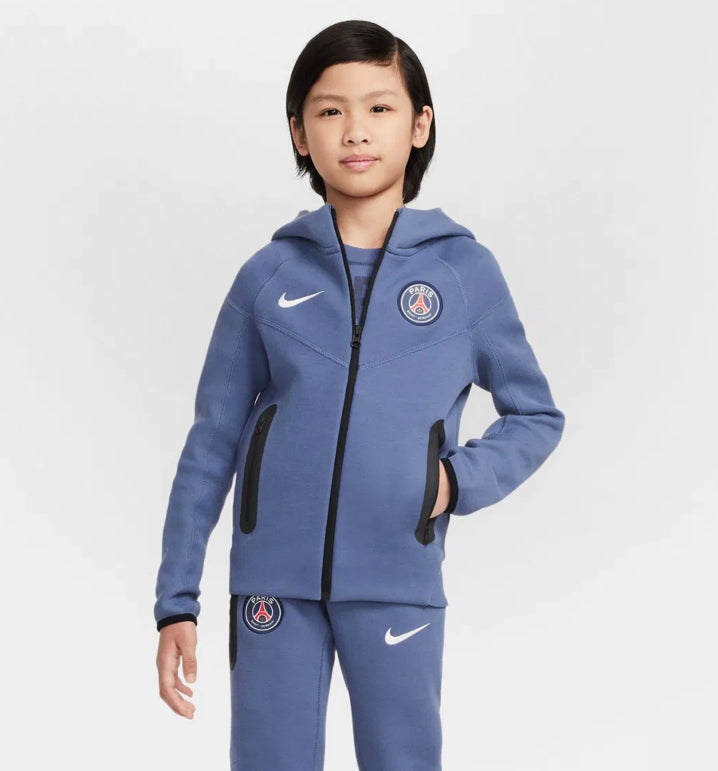 nike tech felpa psg kids