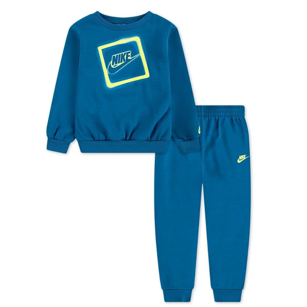 nike completo logo quadrato  kids